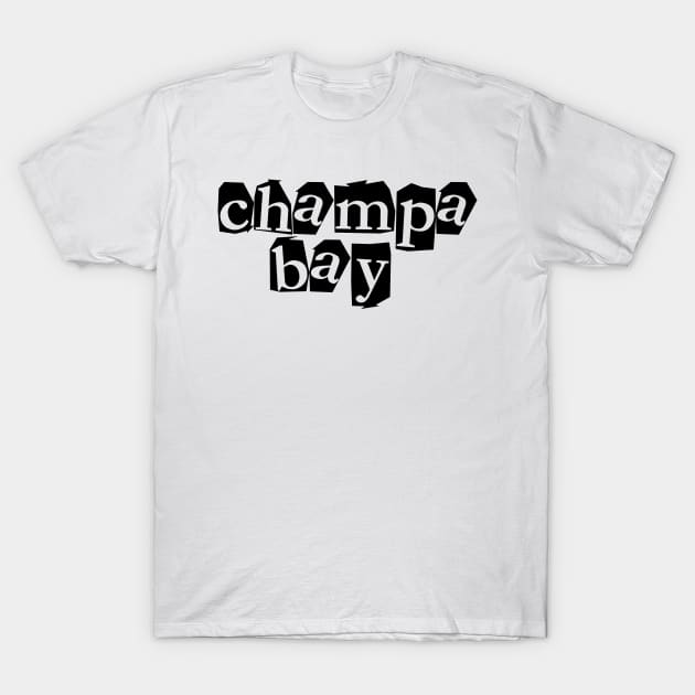 champa bay! T-Shirt by Toad House Pixels